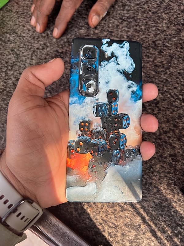 infinix Hot 50 pro + 1