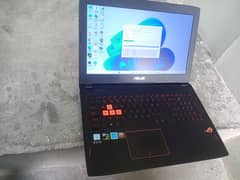 Asus Laptop Core i7 7th Gen GTX 1060