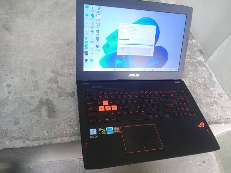 Asus Laptop Core i7 7th Gen GTX 1060 0