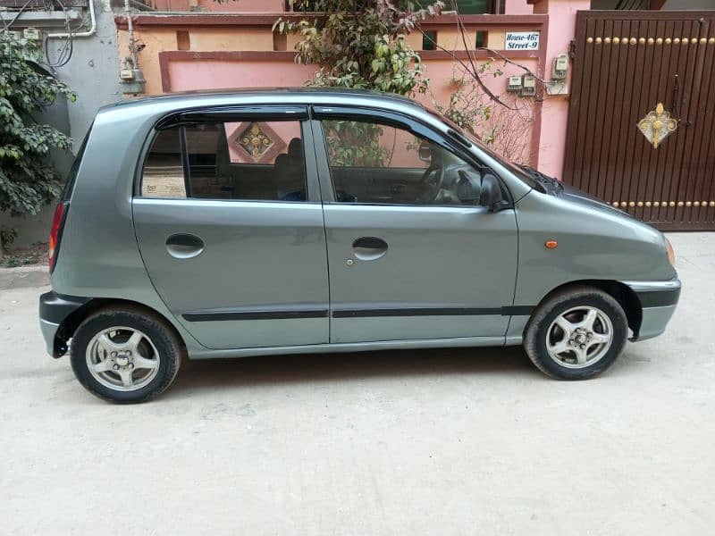 Hyundai Santro 2003 original condition 1