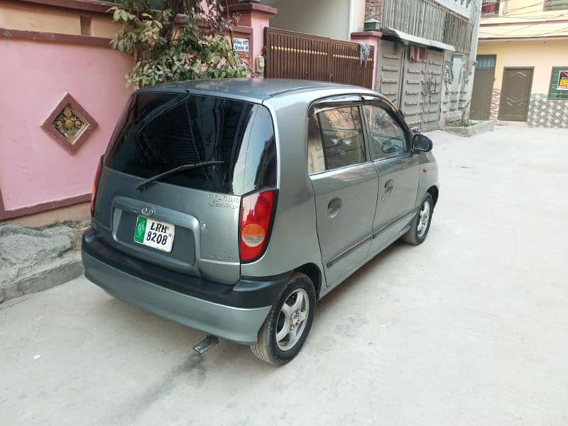 Hyundai Santro 2003 original condition 2