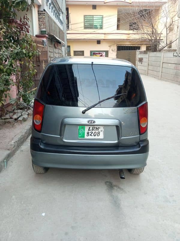 Hyundai Santro 2003 original condition 8