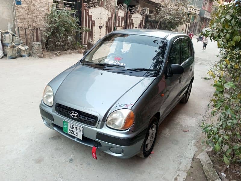 Hyundai Santro 2003 original condition 10