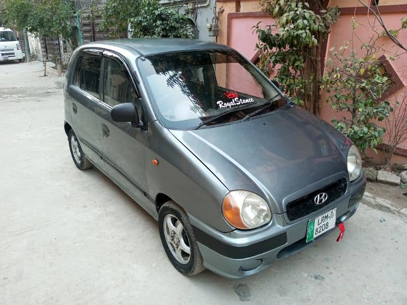 Hyundai Santro 2003 original condition 11