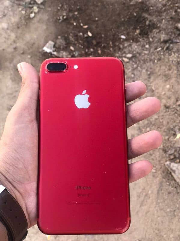 iPhone 7 plus 128gb JV PTA approved chip Laga kr sim chalae 3