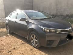 Toyota Corolla GLI 2017