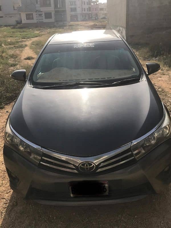 Toyota Corolla GLI 2017 3