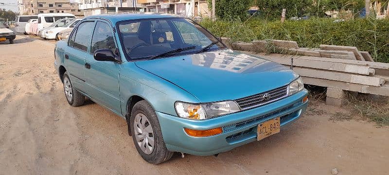 Toyota Corolla XEG 1999 3