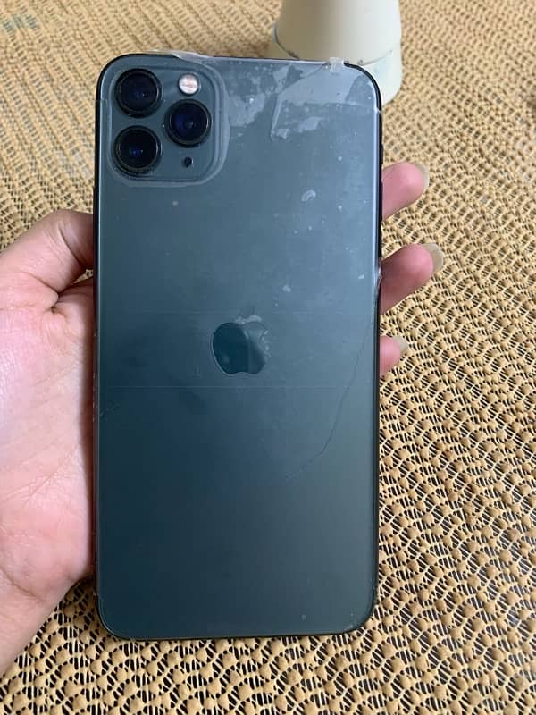 iphone 11 pro max | 512 gb | PTA approve 1