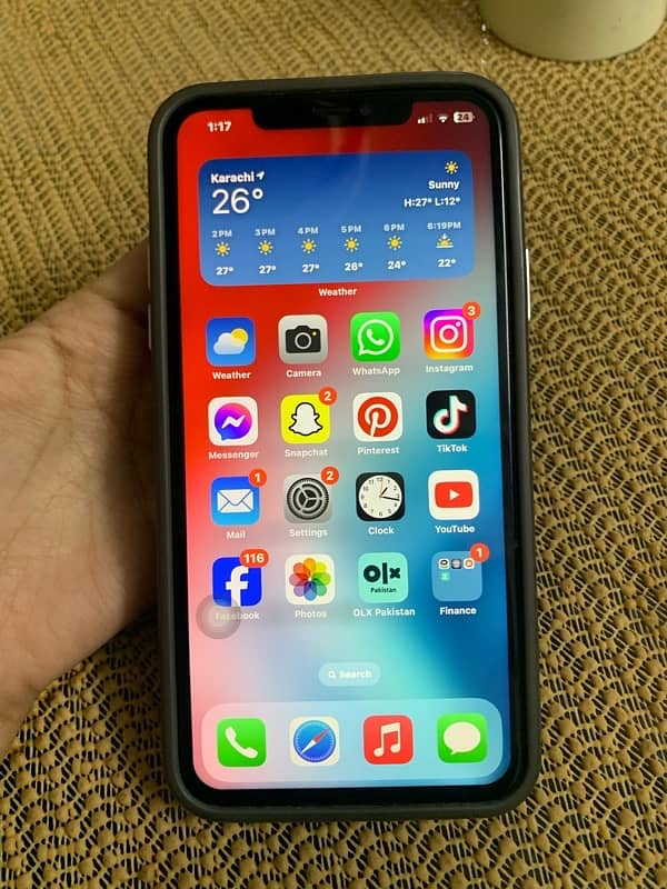 iphone 11 pro max | 512 gb | PTA approve 2