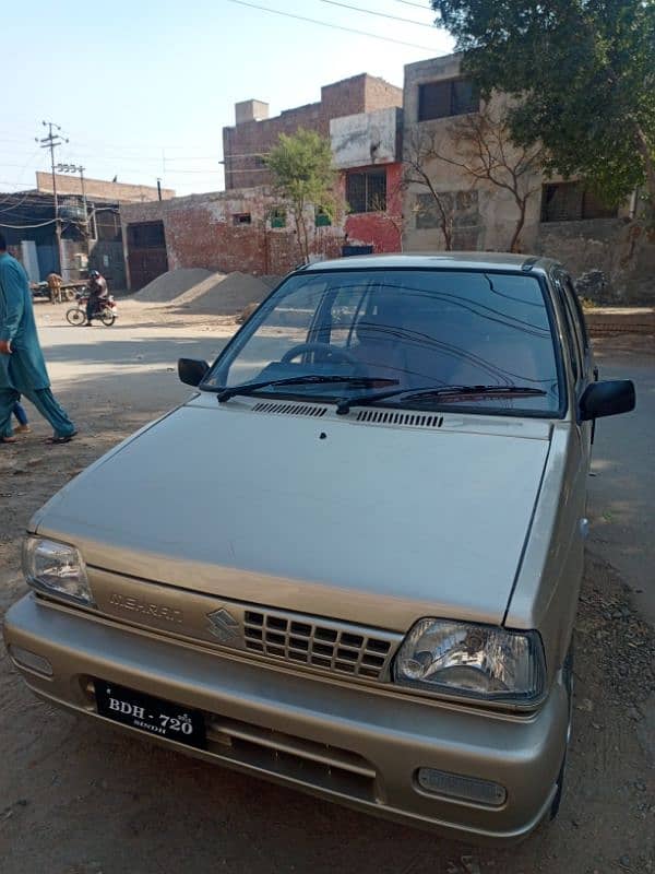 Suzuki Mehran VXR 2015 0