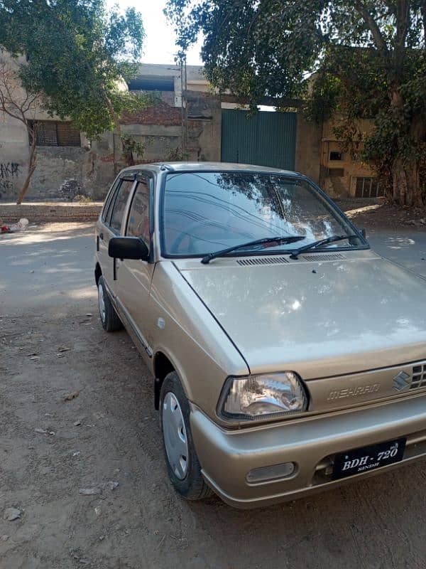 Suzuki Mehran VXR 2015 1