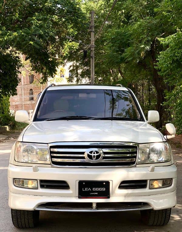 Toyota Land Cruiser 2001 4