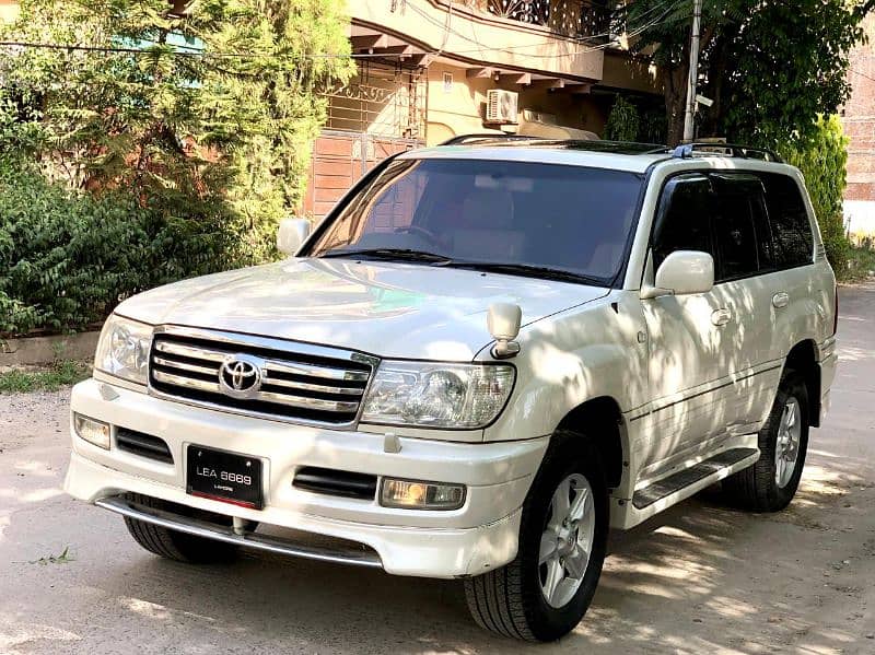 Toyota Land Cruiser 2001 8