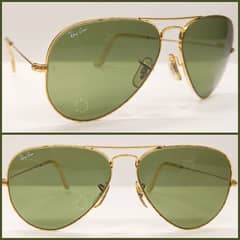 Ray-Ban Bausch and Lomb USA sunglasses