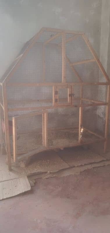 Cage for hens 0