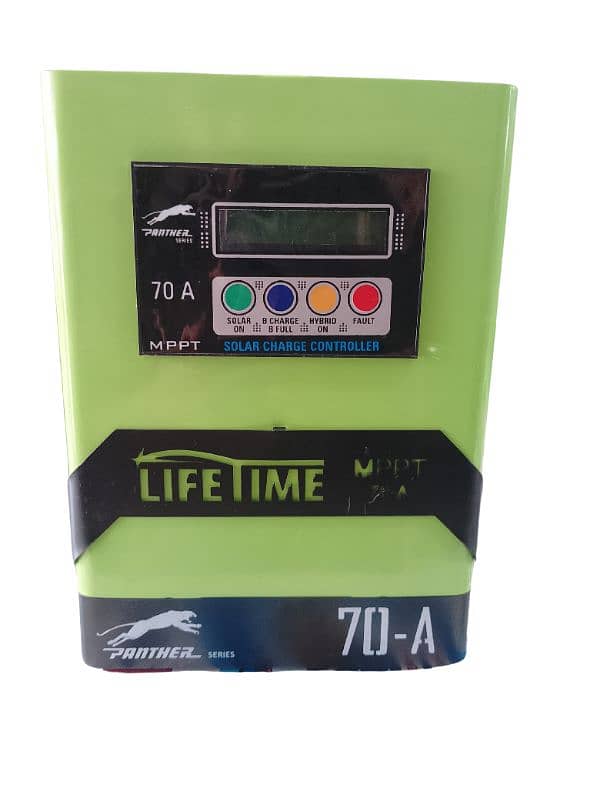 70ampere hybrid mppt solar charge controller LCD screen 0