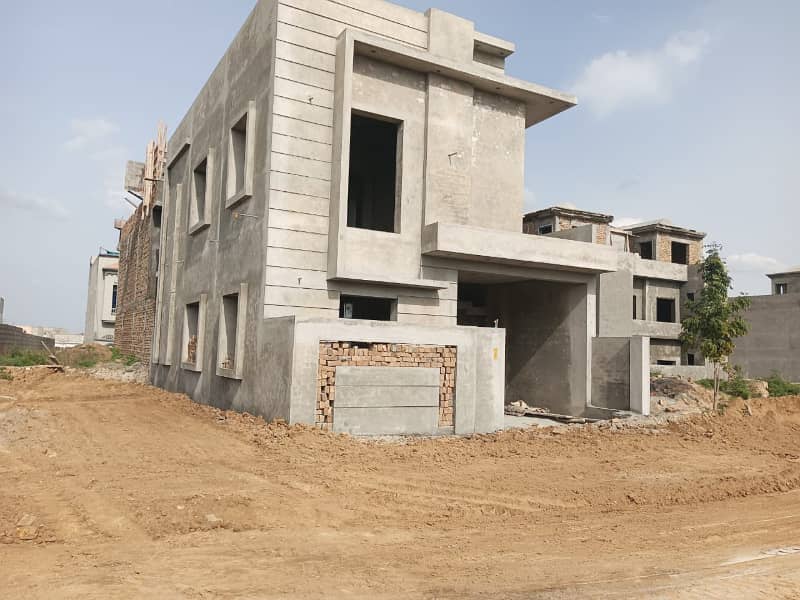 air port enclave5 Marla Gray Structure House for Sale Near New Islamabad Airport 2