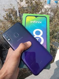 Infinix hot 8 lite 2/32 With Box