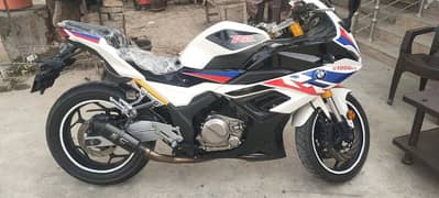 BMW s1000rr replica 400cc dual cylinder bilkul new h