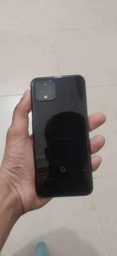 Google Pixel 4 128 gb Black Colour