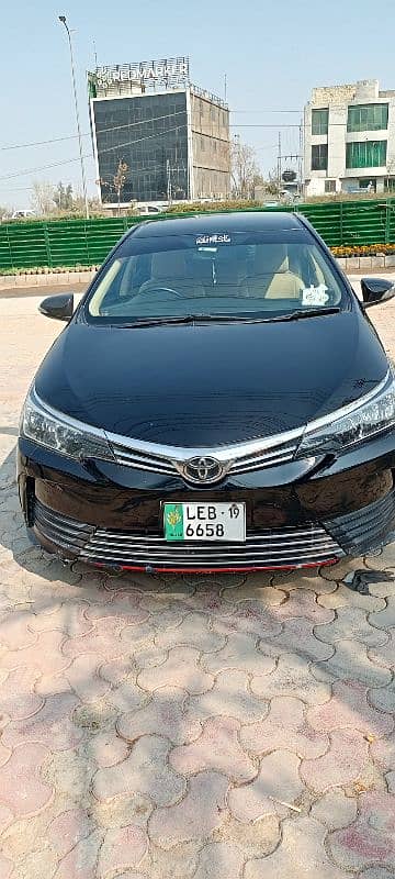 Toyota Corolla XLI 2019 0