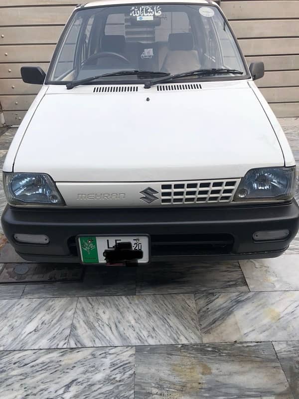 Suzuki Mehran VX 2019 0