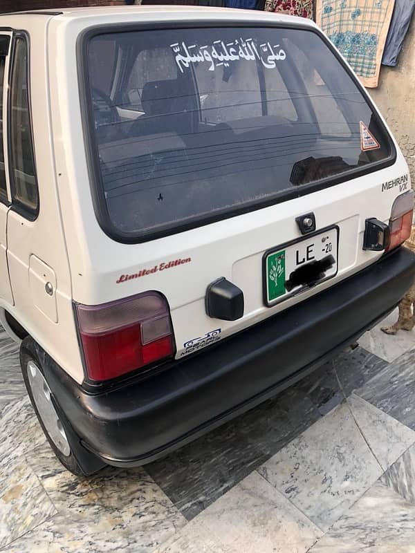 Suzuki Mehran VX 2019 1