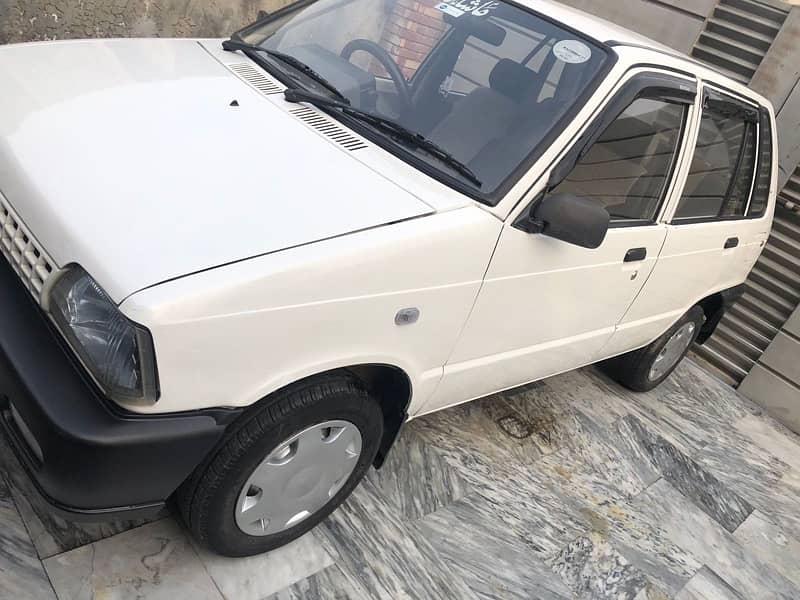 Suzuki Mehran VX 2019 3