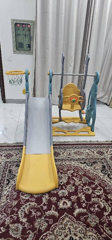 baby slide and swing 3