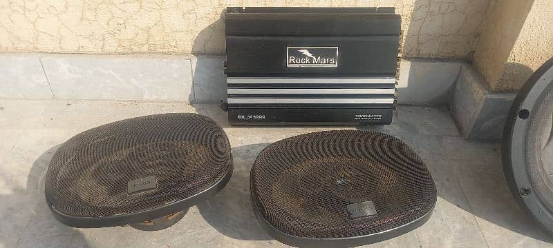 car Audio system complete set 2