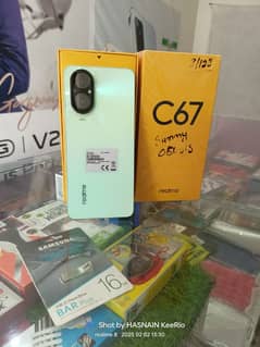 realme C67 . . . 8+128