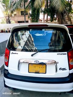 Hyundai Santro executive 2004 model