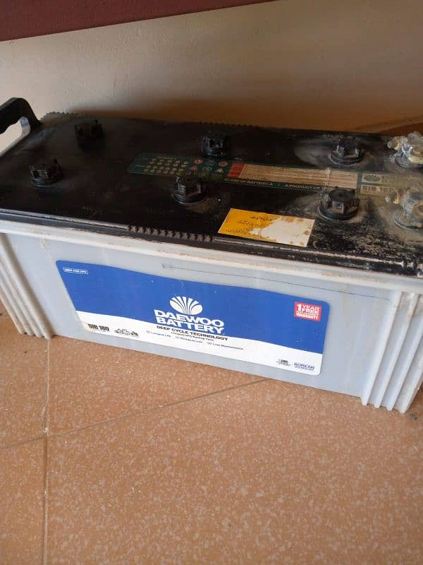 DAEWOO BATTERY 145AMP 0