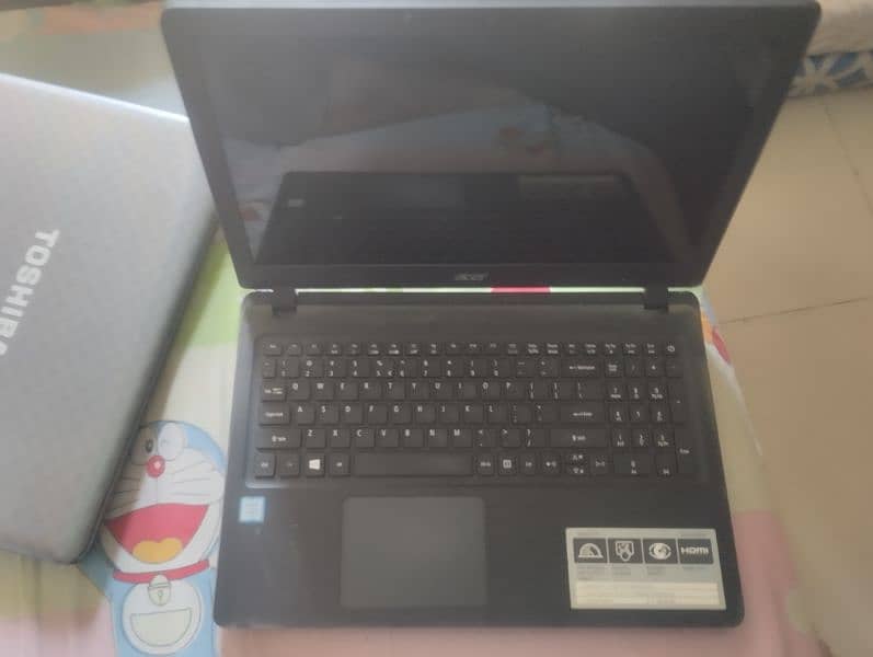 Acer Aspire + Toshiba Satellite Laptop Used condition 2