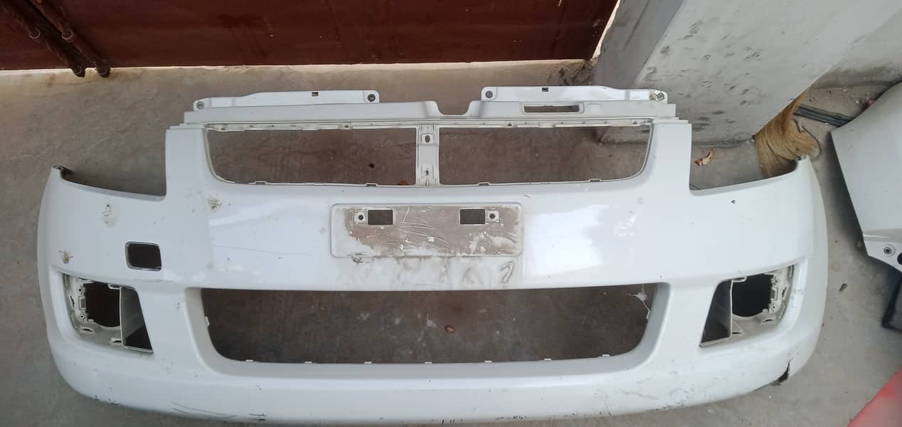 Suzuki swift 2010-2020 both taiwan bumper in good condition 1