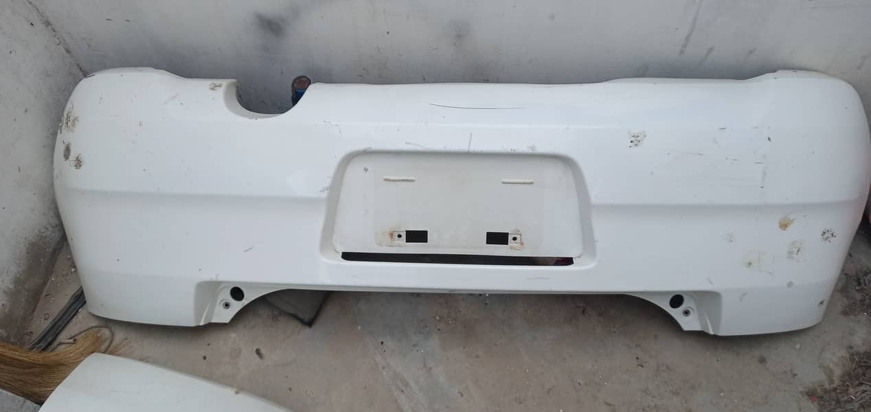 Suzuki swift 2010-2020 both taiwan bumper in good condition 2