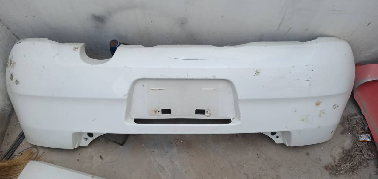 Suzuki swift 2010-2020 both taiwan bumper in good condition 3