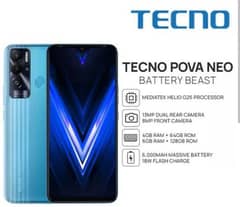 Tecno pova neo