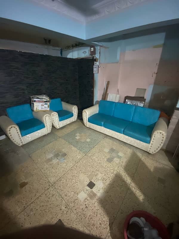 Sofa Set 5 Seater 1