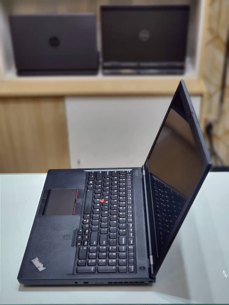 Lenovo Thinkpad P53 | I7 9th Generation | 4gb GPU 1