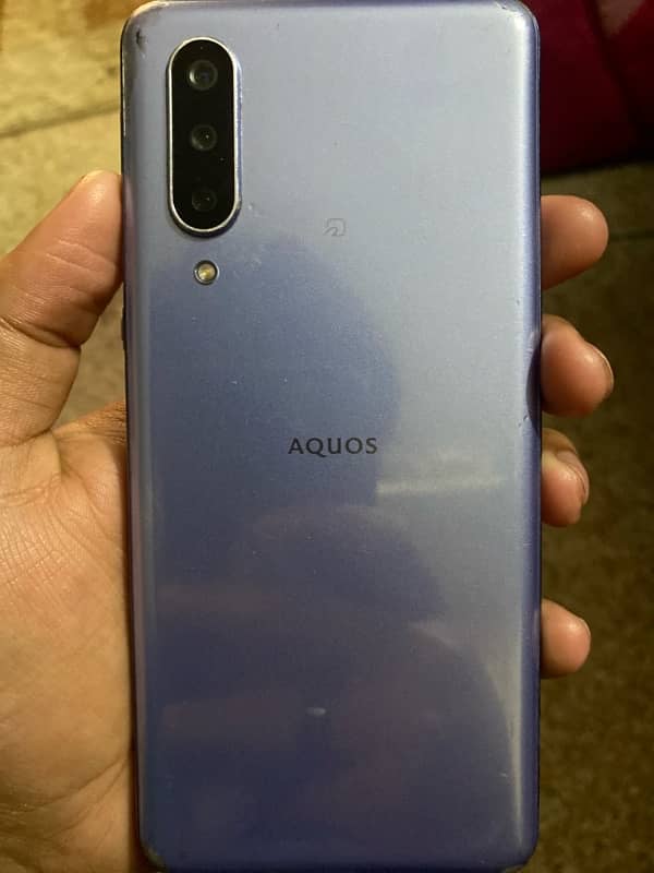 Sharp Aquas (zero basic 5g) 1