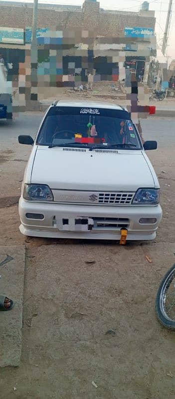 Suzuki Mehran VXR 2006 0