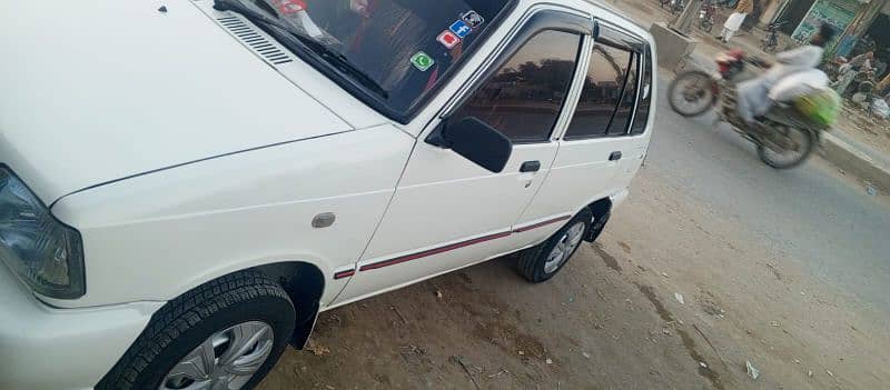 Suzuki Mehran VXR 2006 3