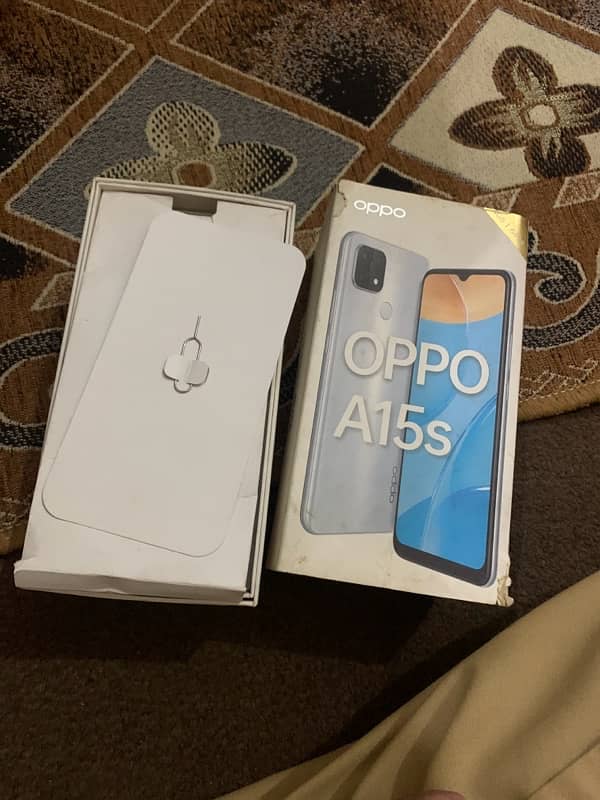 oppo  A15s  4/64 5