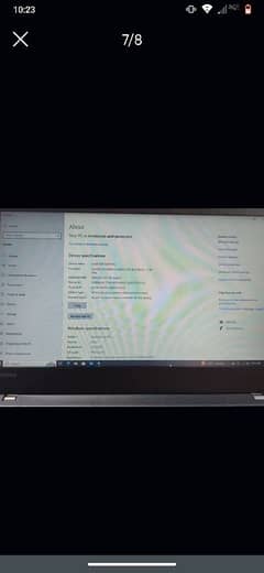 Lenovo Thinkpad t470 core i5 gen 6