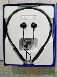 Ronin R-970 Bluetooth Neckband Handsfree - Stylish Design