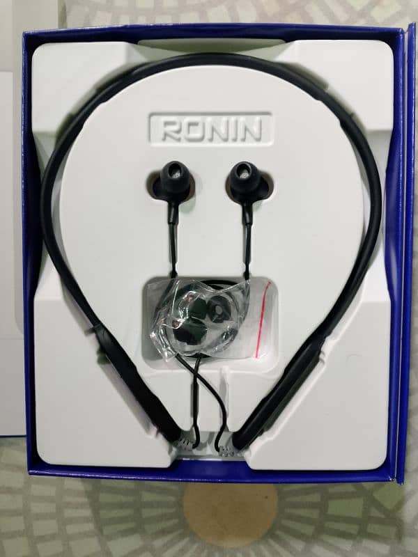 Ronin R-970 Bluetooth Neckband Handsfree - Stylish Design 0