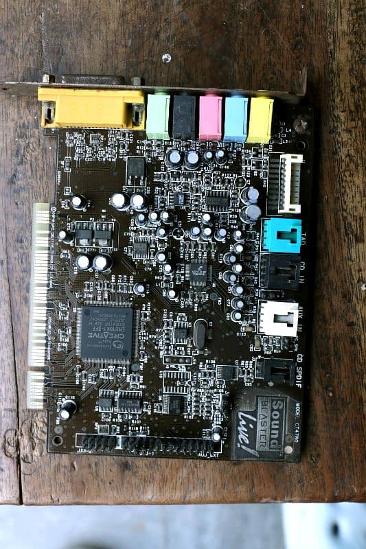 Creative Sound Blaster Live CT-4780 0