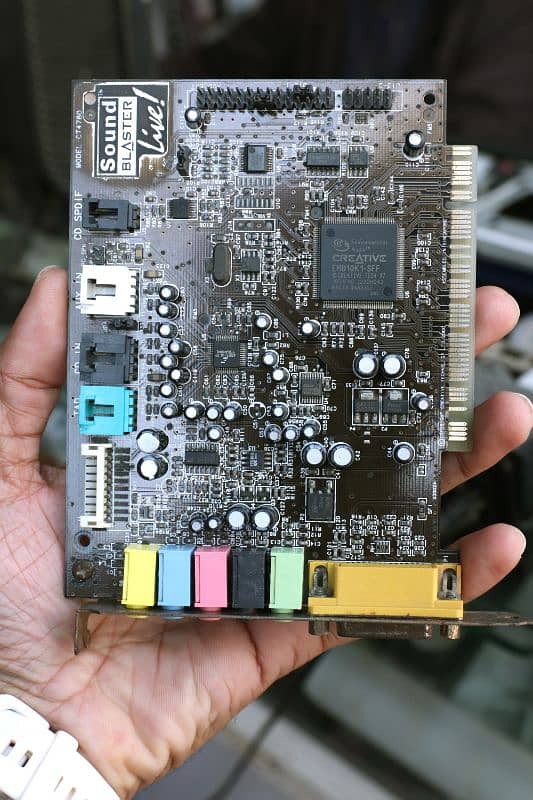 Creative Sound Blaster Live CT-4780 1